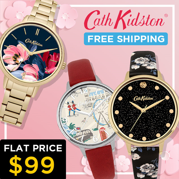 CATH KIDSTON | FLAT PRICE | FREE SHIPPING Deals for only RM297.2 instead of RM583