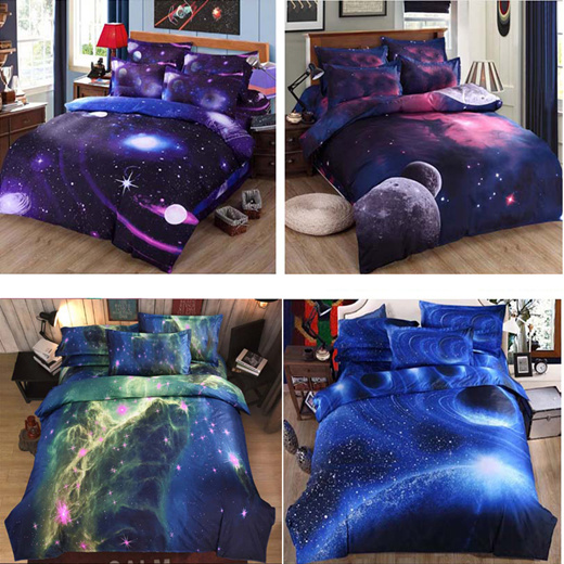 kids galaxy bedding