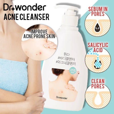 Qoo10 Dr Wonder Dr Wonder Acne Cleanser Direct From