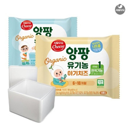 서울 앙팡 유기농 아기치즈 1단계 95매(본품50매+증정45매)