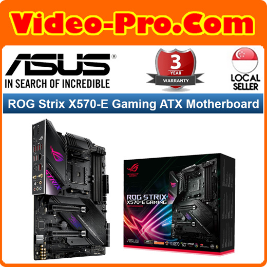 Qoo10 Strix X570 E Gaming Computer Game