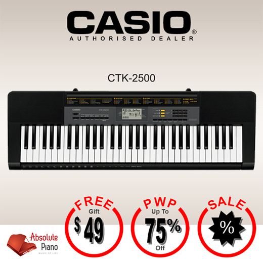 casio 2500