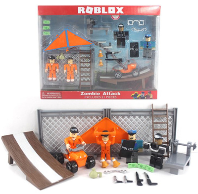 Figures Search Results Newly Listed Items Now On Sale At Qoo10 Sg - roblox zombie attack playset w 21 pcs 2 mystery blind box figures series 2