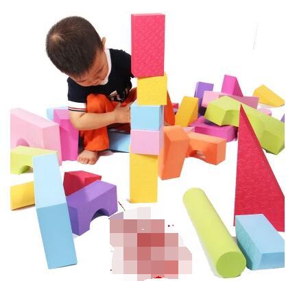 childrens large foam building blocks