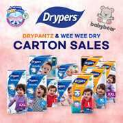 【 🏆 Drypers Best Seller 🏆 】 Wee Wee Dry / Drypantz / Touch - Authorised SG Reseller
