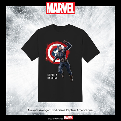 captain america t shirt singapore