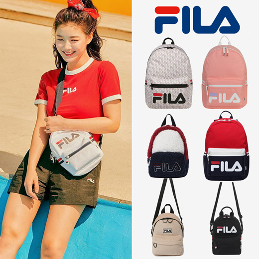 fila backpack womens green