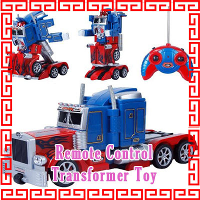 remote control transformer toys