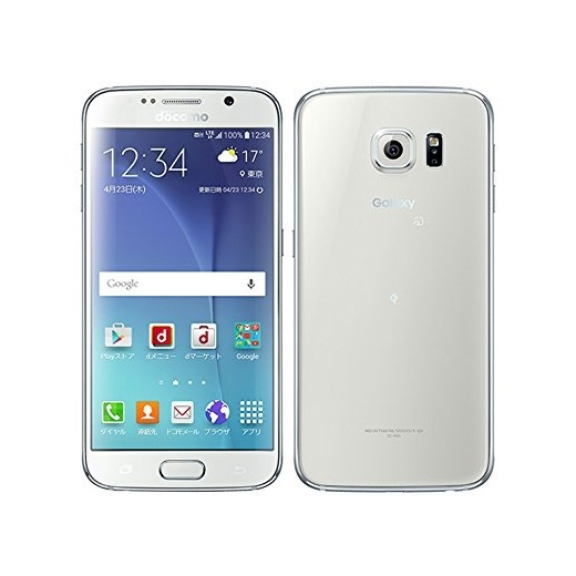 Qoo10 Docomo Galaxy S6 Sc Mobile Devices