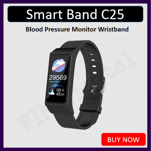 bp monitor smart band