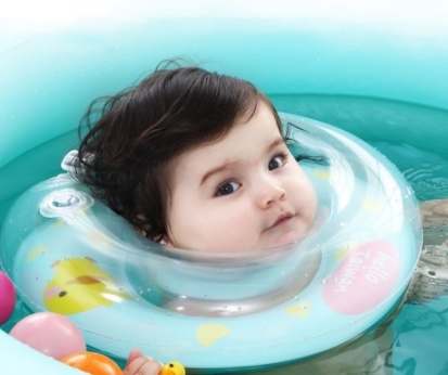 newborn swim ring