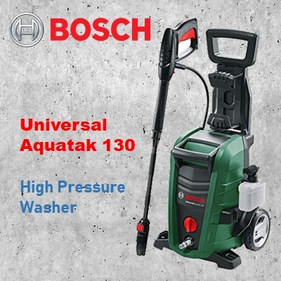 Bosch Diy Store Universal Aquatak 130 High Pressure Washer