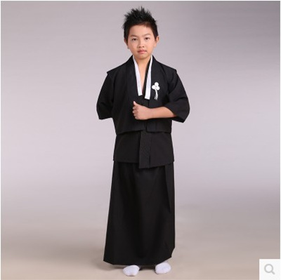 Qoo10 Stage Costumes From Costume Japan Samurai Costume Children