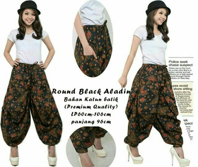 Qoo10 Termurah Celana Panjang Olldika Longpant Aladin Kulot Batik Wanita Pakaian