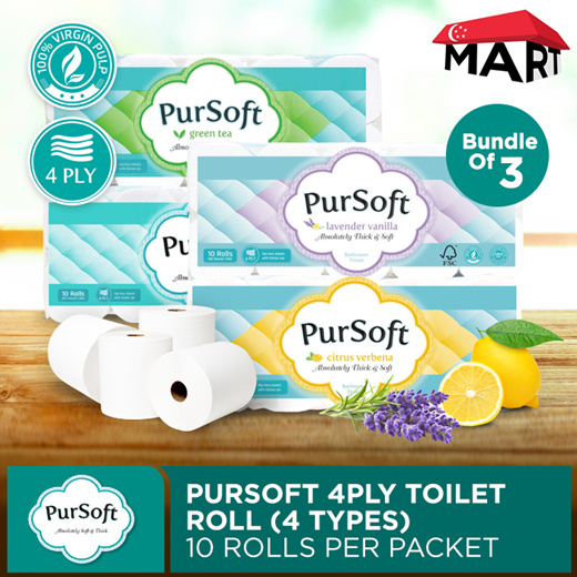 PurSoft Kitchen Wet Wipes