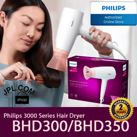 Qoo10 - Philips Hair Dryers and Hair Stylers BHD300 / BHD350 : Small  Appliances