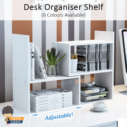 Qoo10 Desk Organiser Shelf Stationery Supplies