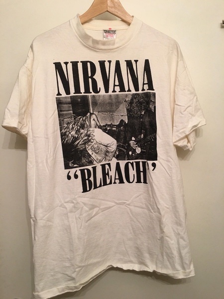 Qoo10 - Classic Nirvana Rare Bleach Men T Shirt : Kitchen