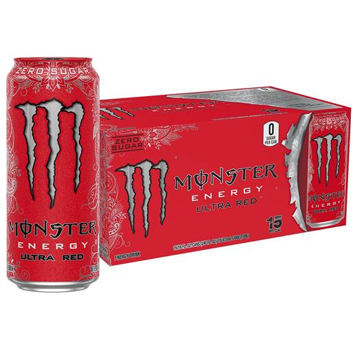 Qoo10 - Ultra Red Energy Drink 473ml 15 Packs Monster Energy Ultra Red ...