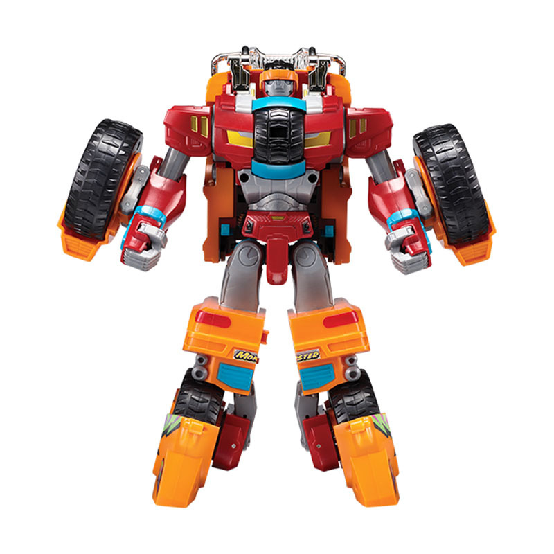 Qoo10 - Tobot V MONSTER Transforming Robot Figure Toy for kids : Toys