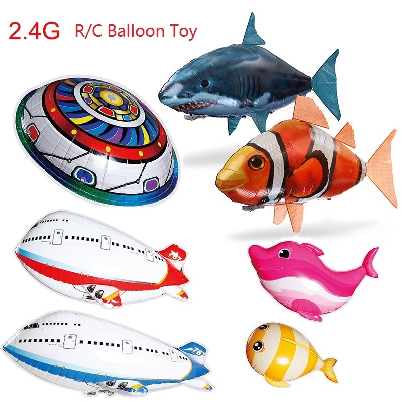 helium remote control fish