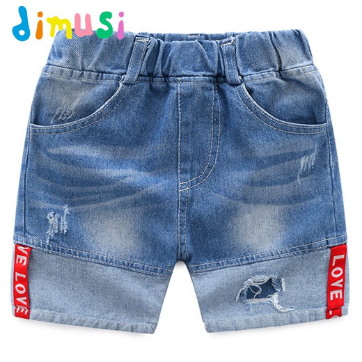 toddler boy ripped jean shorts