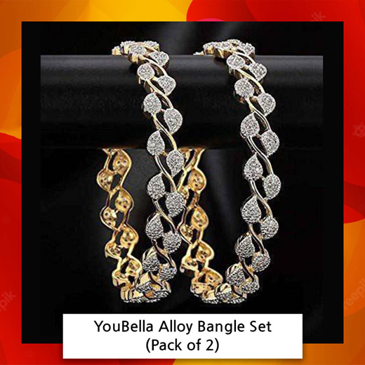 You bella alloy deals bangle set