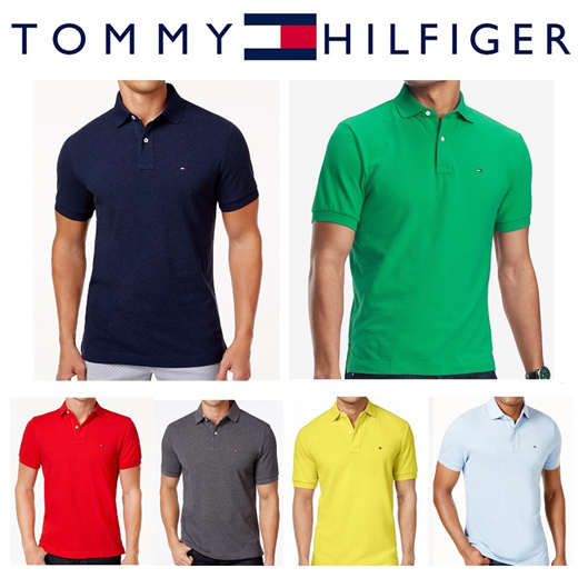 tommy polo t shirt