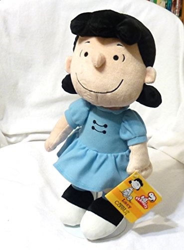 peanuts lucy plush doll