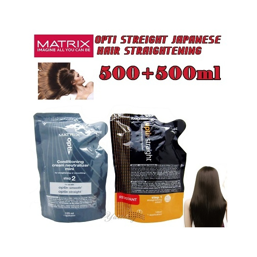 matrix hair straightener cream price