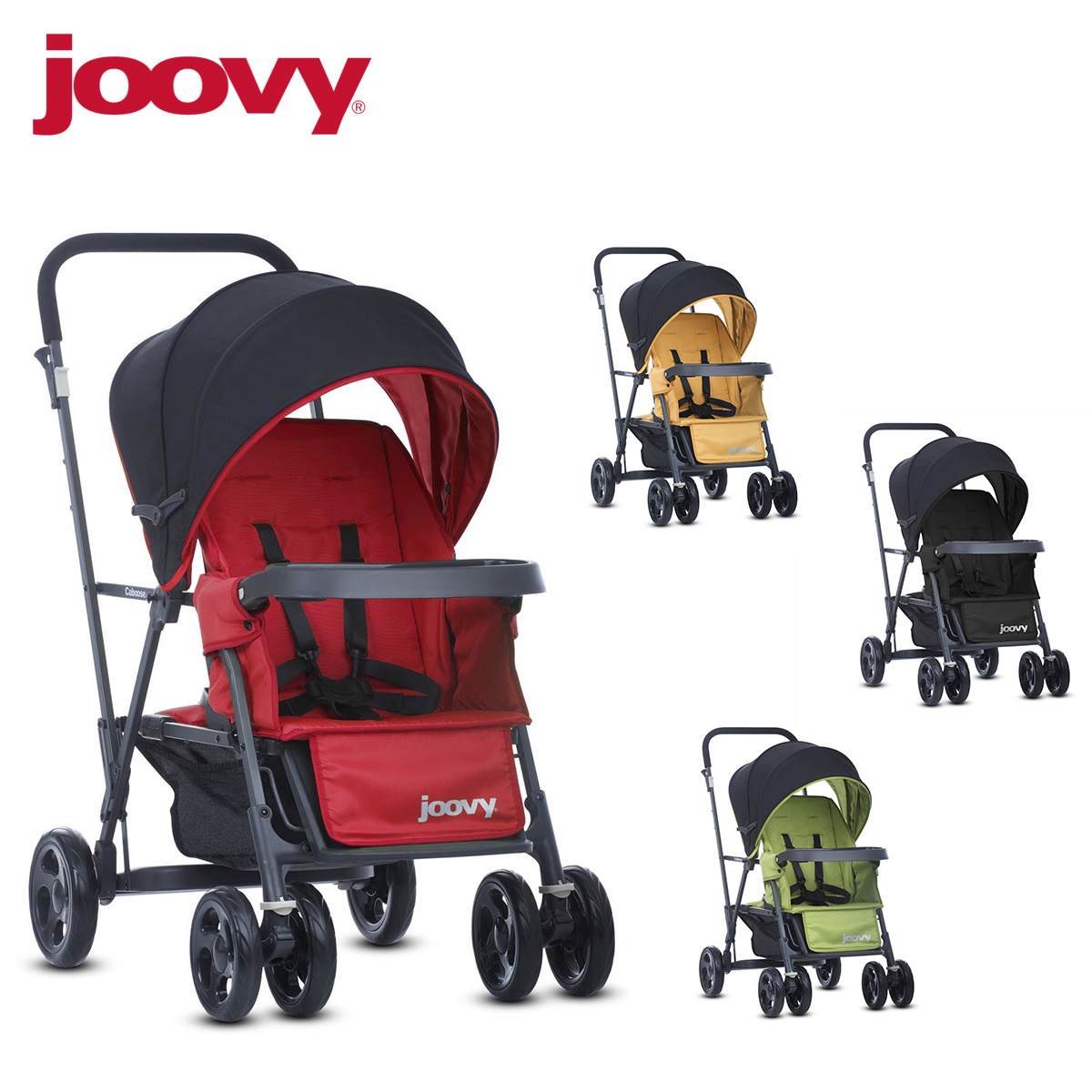 joovy caboose graphite