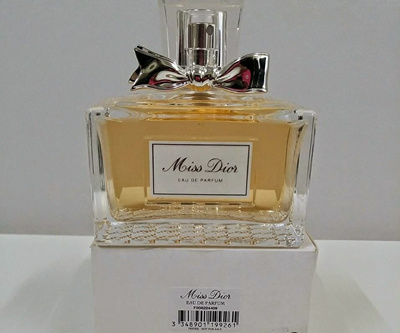 miss dior le parfum tester