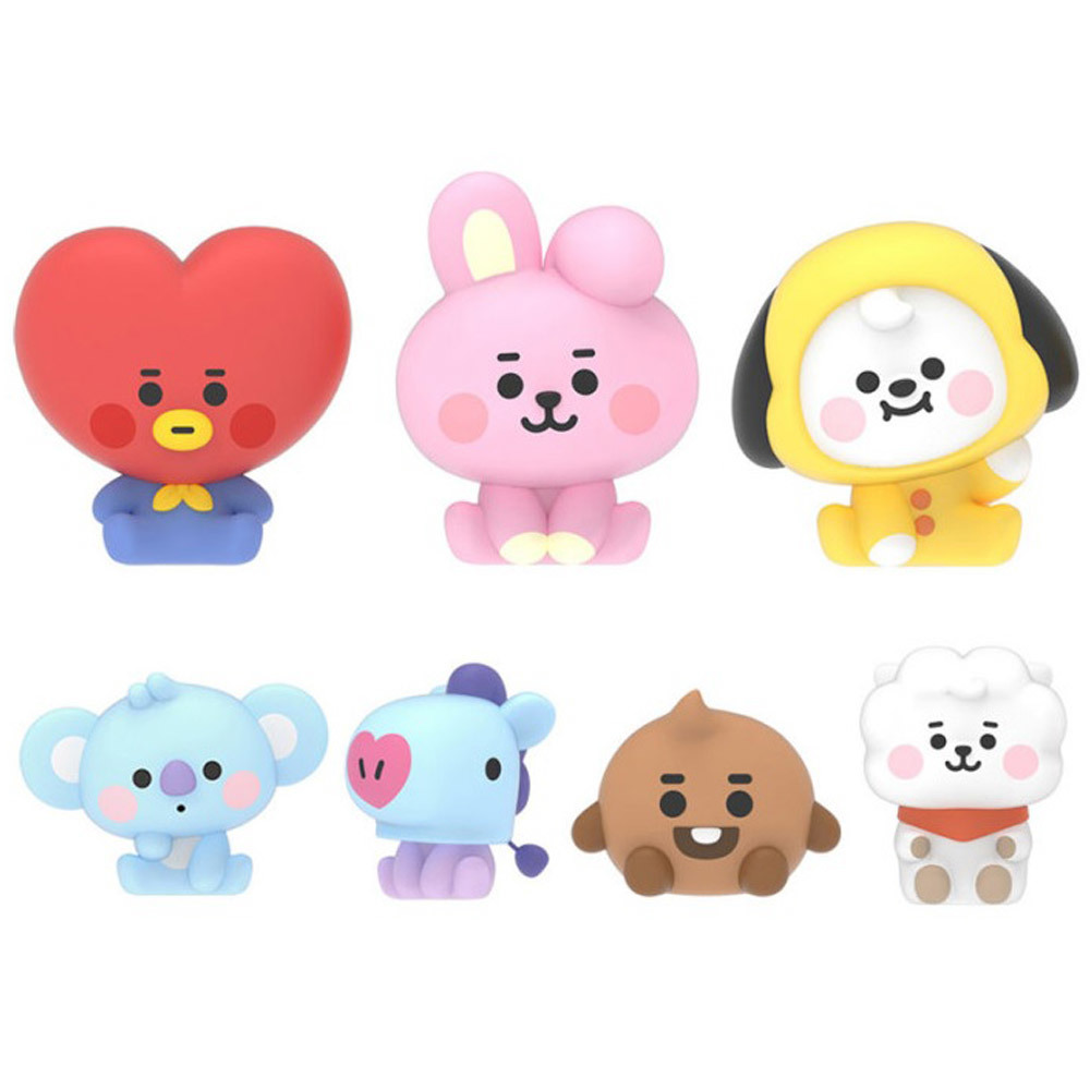 Qoo10 - [BT21 by BTS] BT21 BABY MONITOR FIGURE RJ / CHIMMY / TATA ...