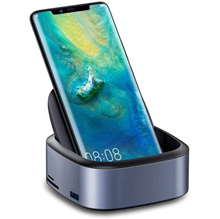 Japan Direct Delivery Baseus USB Type C Hub Docking Station USB C Hub Type-C HUBtypec Docking Station Mobile Phone Stand Docking Station 8 in 1 Smart Only