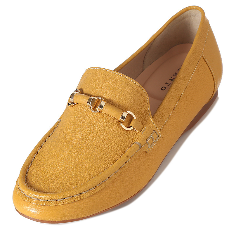 tan soft leather loafers womens