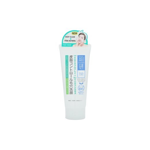 Qoo10 Halal Certified Hada Labo Deep Clean Pore Refining Face Wash 100 Household Bedd