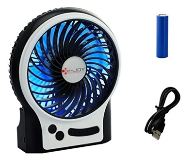 Qoo10 Security Personal Table Fan Usb Or Battery Operated Desk