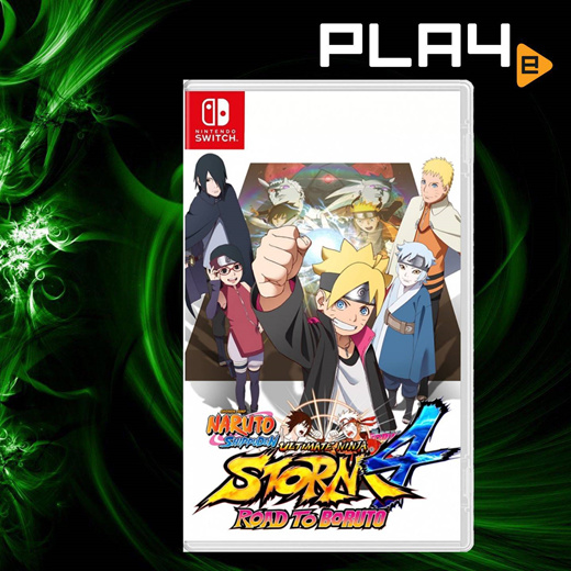 Comandant De Vas Derivare Cyber Space Nintendo Switch Naruto Justan Net