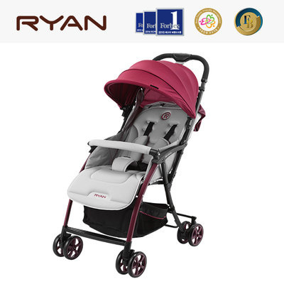 burgundy stroller travel system