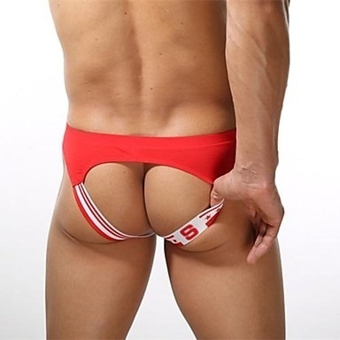 mens red underwear