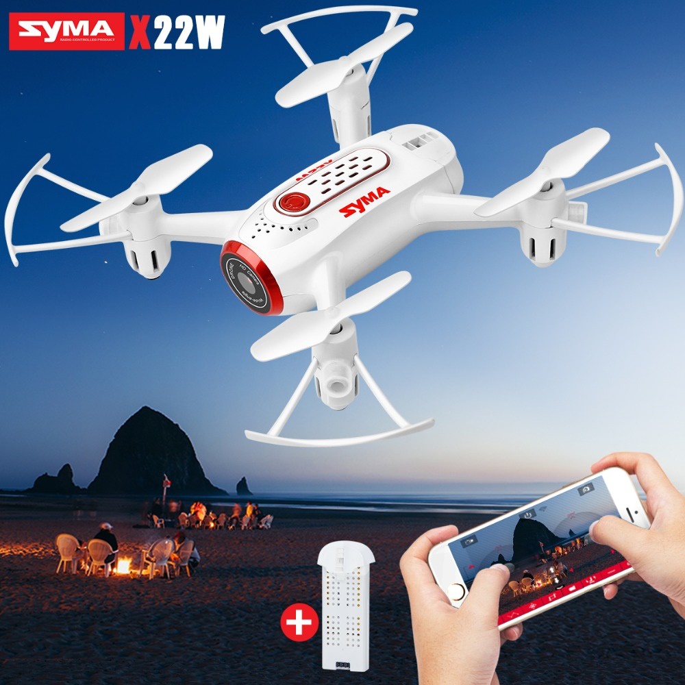 syma x22w mini drone