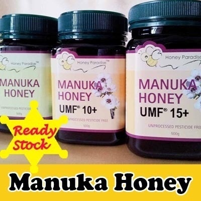 *CHEAPER THAN RETAIL* - 40% OFF NEW ZEALAND MANUKA HONEY / UMF® 10+ / UMF® 15+ (500G) Deals for only S$75 instead of S$75