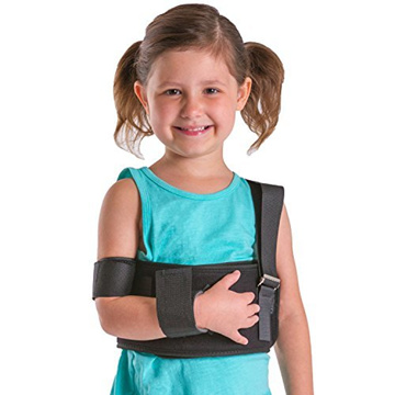 VELPEAU Arm Sling Shoulder Immobilizer - Can Be Used During Sleep