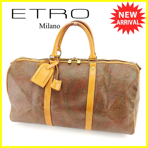 original etro milano, Women's Fashion, Bags & Wallets, Purses