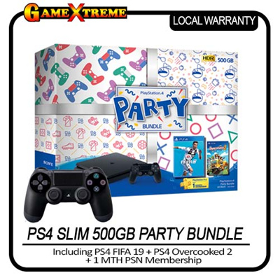  Qoo10  PS4 PARTY  Bundle Computer Game