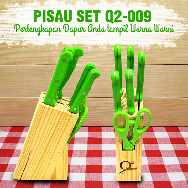 Buy Pisau  Set Perlengkapan Dapur  Anda tampil Warna  Warni  