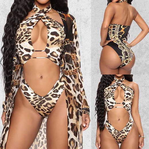 Qoo10 Swimsuit Triangle Designer Ins Just Print Swimsuit Bikini Style Stock Sportswear