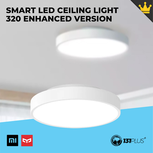 Xiaomi yeelight led ceiling lamp plus ylxd10yl обзор