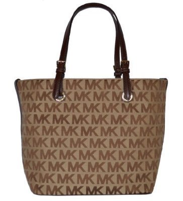 michael kors tote signature