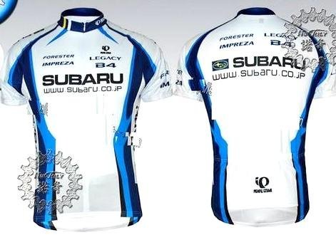 subaru cycling jersey